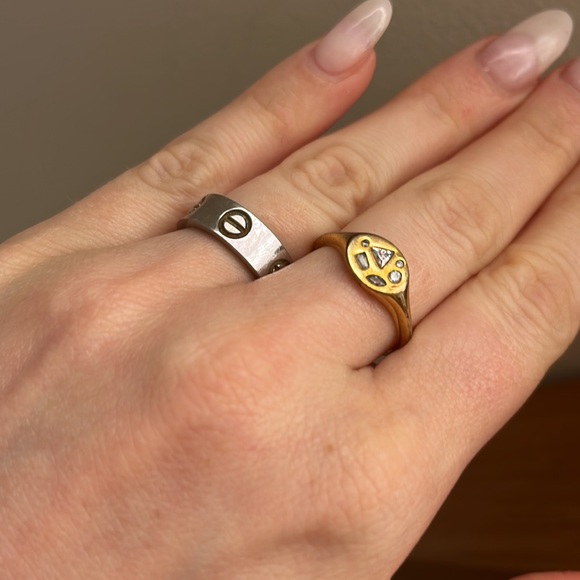 Silver ring - Picture 5 of 6